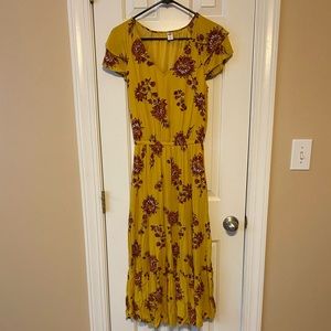Boho Old Navy Dress